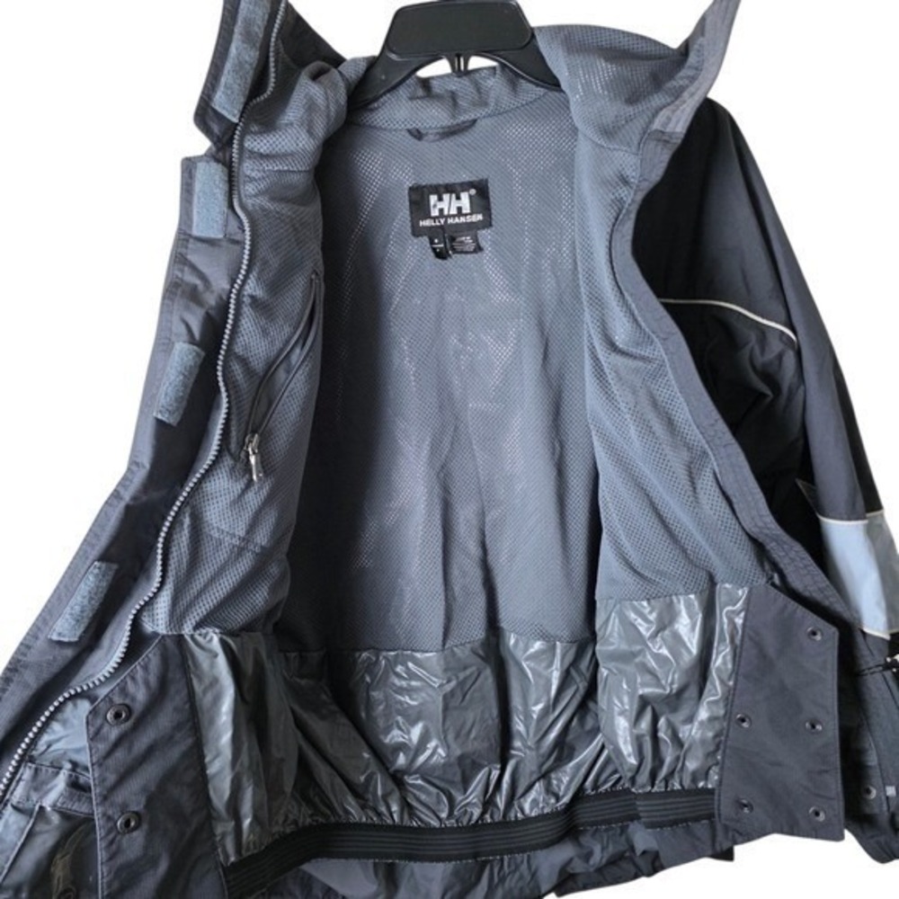 Helly Hansen Helly Tech Waterproof Rain & Sailing Jacket Mens S Outdoor Coat